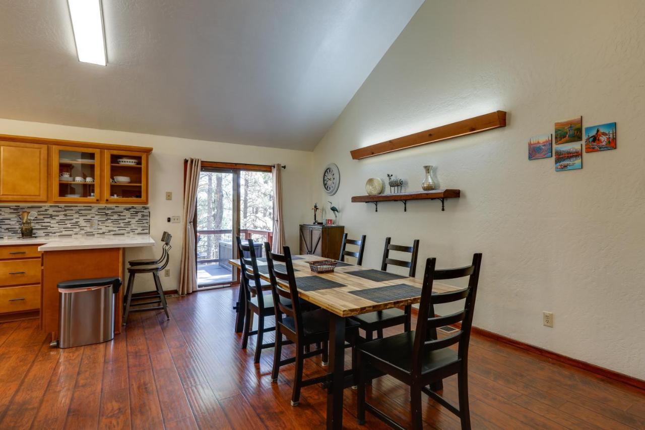 Flagstaff Home With Ev Charger, 10 Mi To Downtown Екстер'єр фото