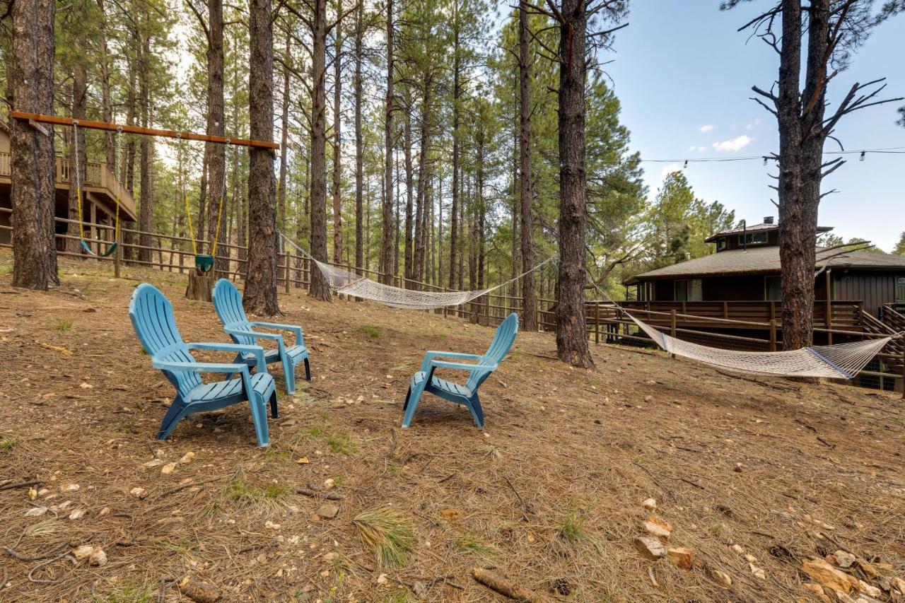 Flagstaff Home With Ev Charger, 10 Mi To Downtown Екстер'єр фото