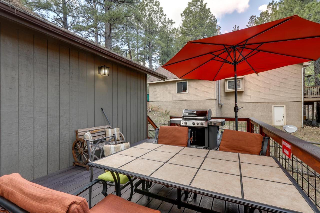 Flagstaff Home With Ev Charger, 10 Mi To Downtown Екстер'єр фото