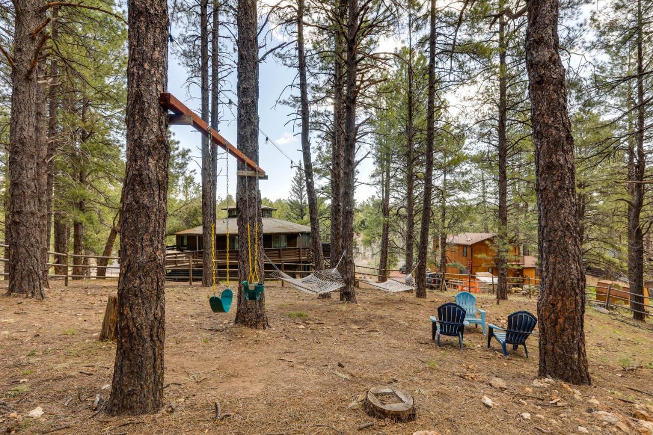Flagstaff Home With Ev Charger, 10 Mi To Downtown Екстер'єр фото