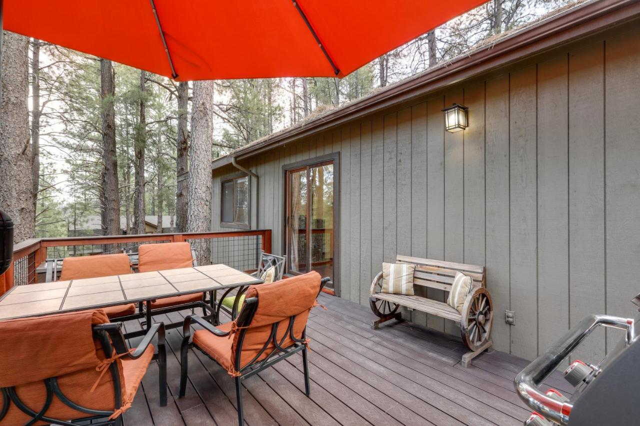 Flagstaff Home With Ev Charger, 10 Mi To Downtown Екстер'єр фото