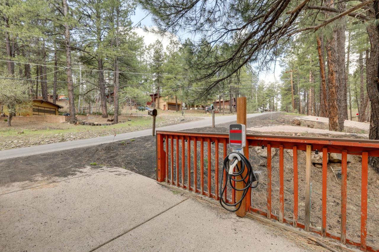 Flagstaff Home With Ev Charger, 10 Mi To Downtown Екстер'єр фото